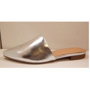 A New Day Women's Silver Junebug Mules
